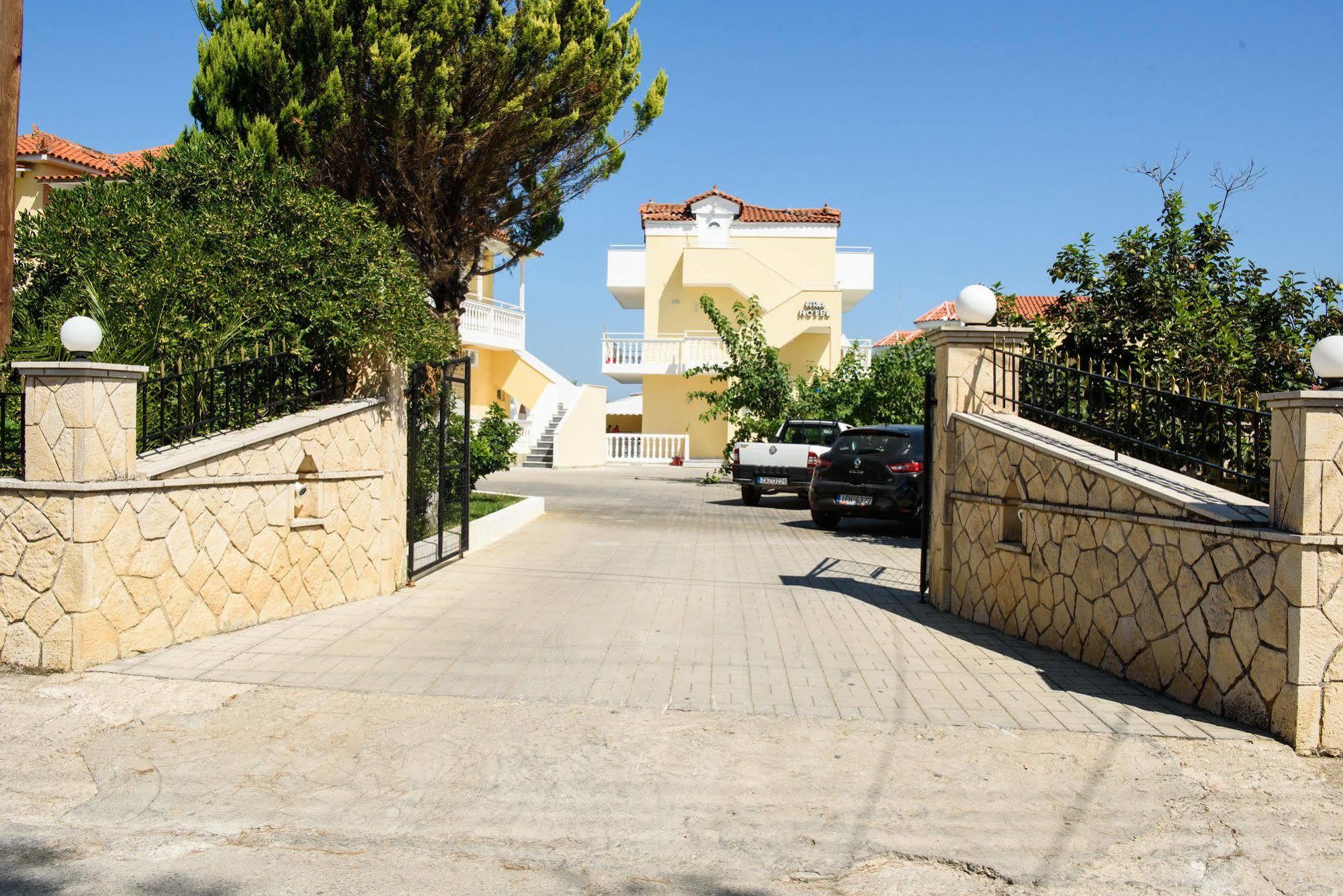 Hera Zakynthos Hotel Laganas Exterior photo